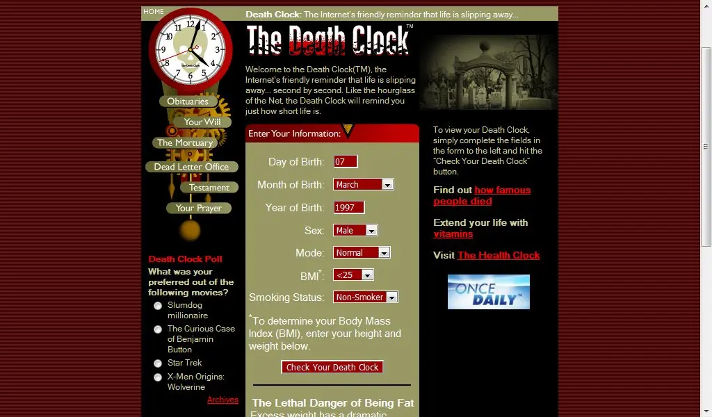 Páginas extrañas e insólitas de internet [MEGAPOST]