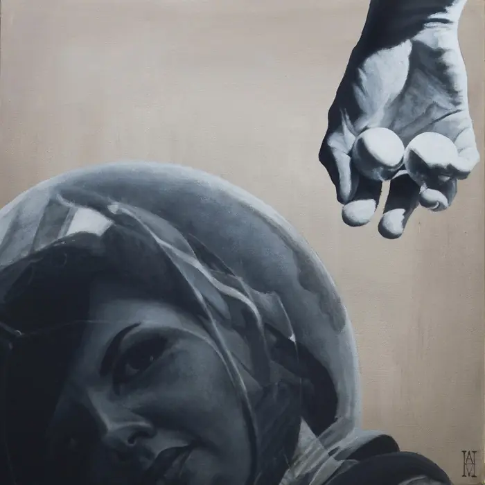 Distópico y surrealista arte de Alec Huxley