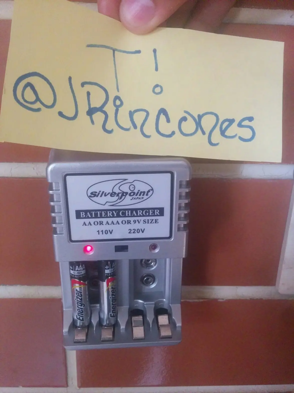 recargar baterias alcalinas