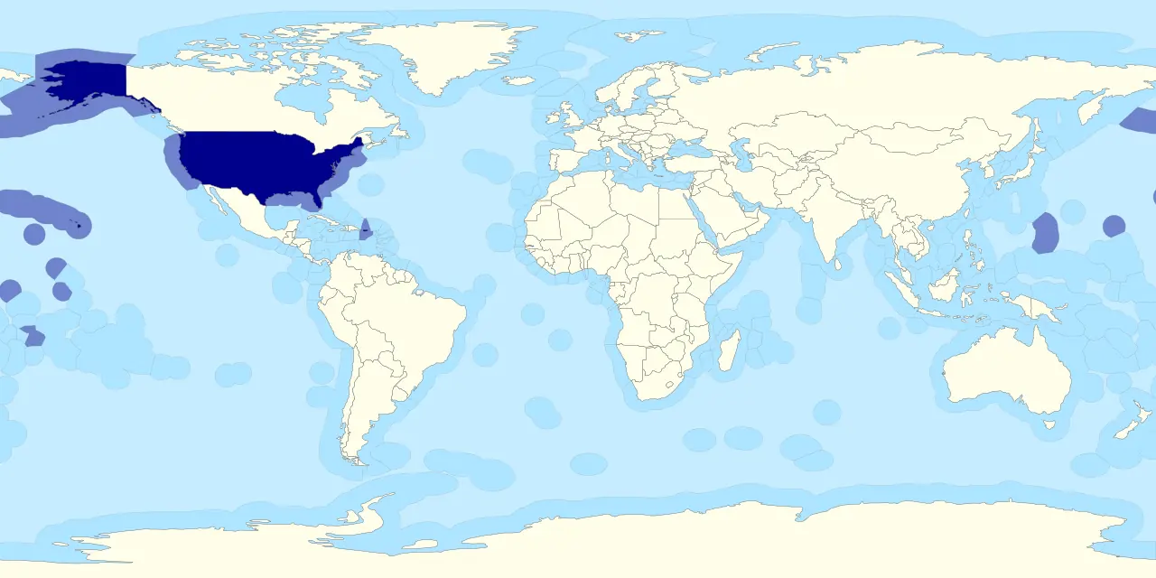 Los Oceanos y sus Zonas Economicas Exclusivas EE