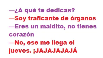 [Humor Grafico 5] Pasa Y Reite......