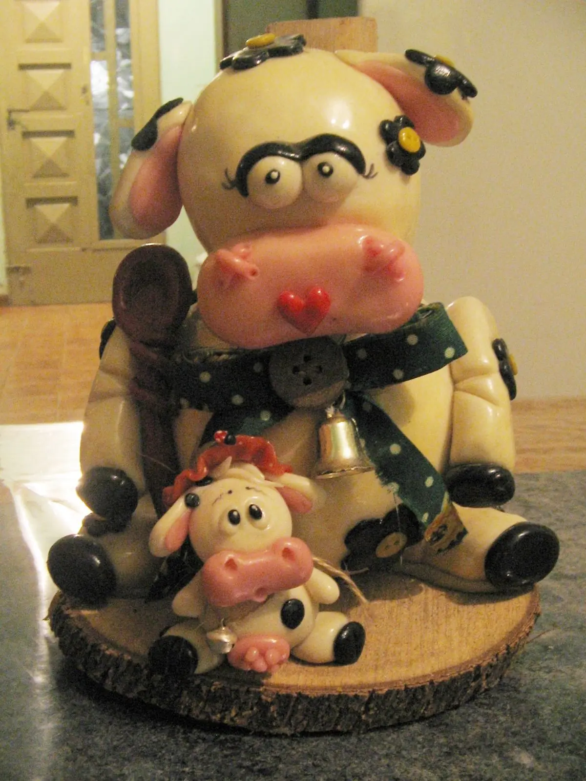 Mi vieja hace manualidades y te lo muestro! [porcelana fria]