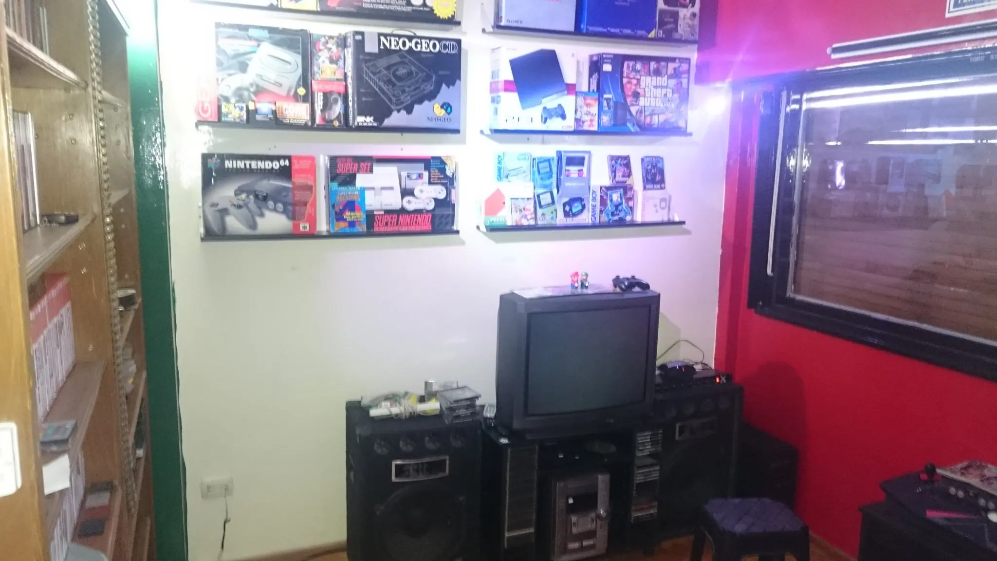 Mi Game Room Clasico Actualizado! Más Consolas!