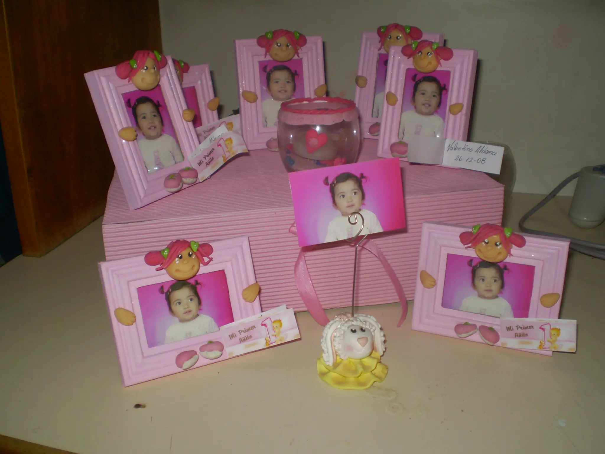 Mi vieja hace manualidades y te lo muestro! [porcelana fria]