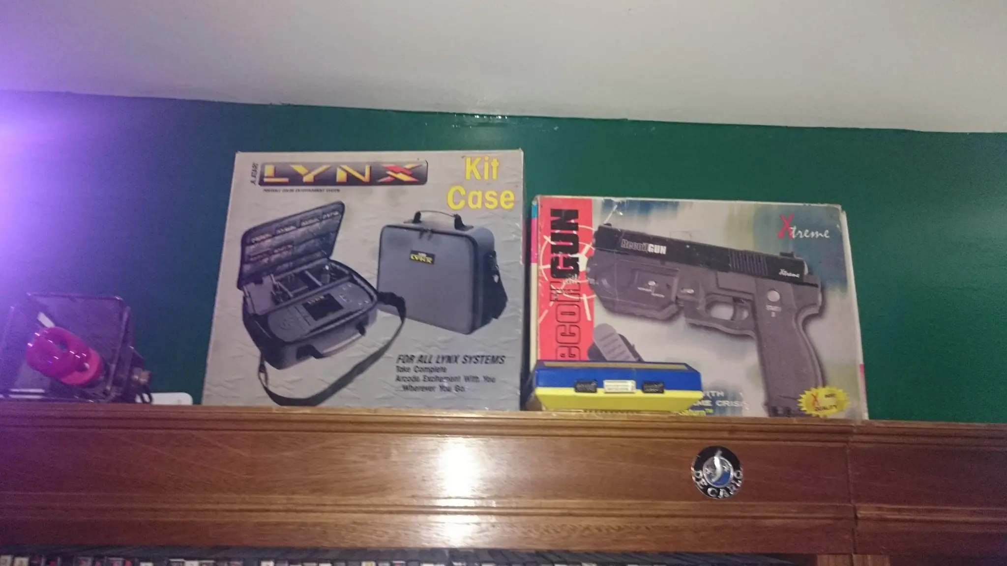 game room