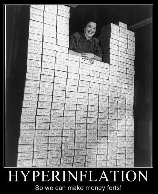 La inflación mas grande de la historia