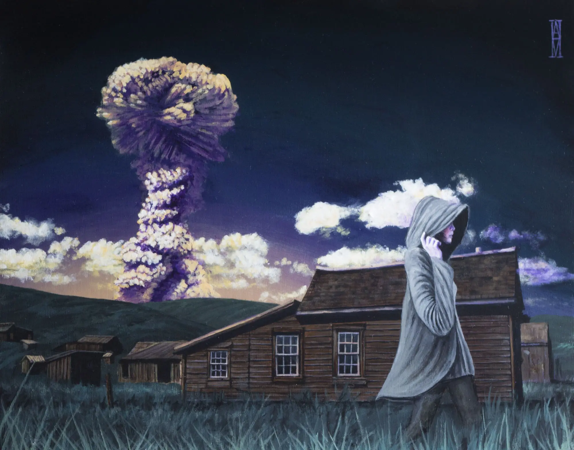 Distópico y surrealista arte de Alec Huxley