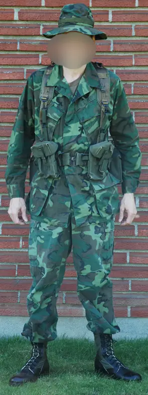 Tipos de Patrones de Camuflaje (Megapost)