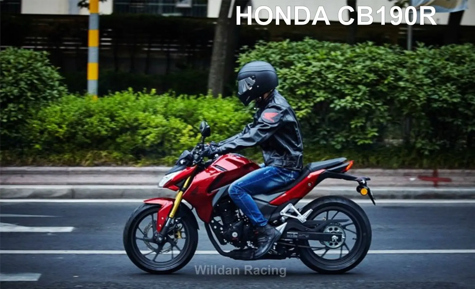Nueva Honda CB190R en Argentina