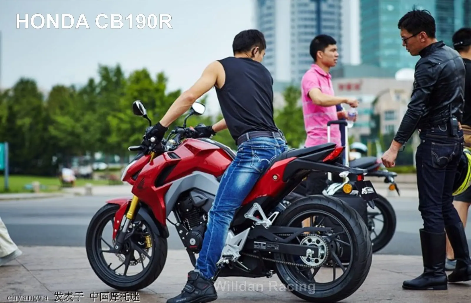 cb190r