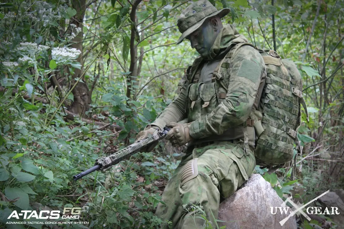 Tipos de Patrones de Camuflaje (Megapost)