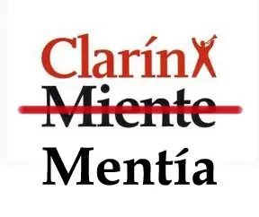 clarin miente