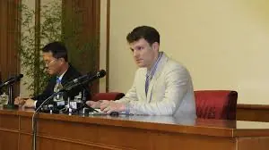 Corea del norte condena a estudiante gringo a 15 años