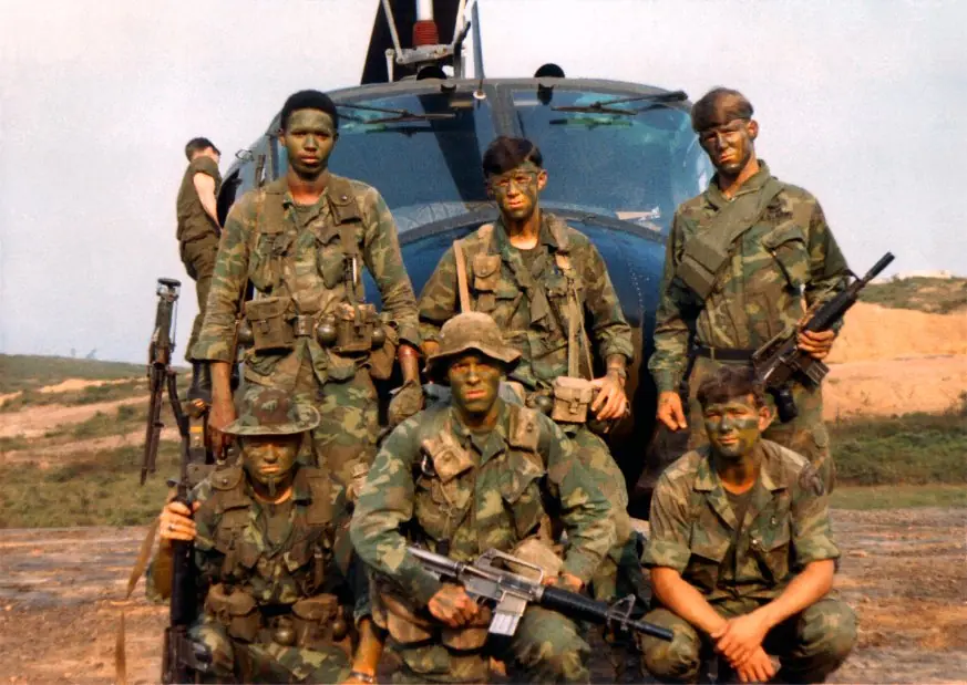 Tipos de Patrones de Camuflaje (Megapost)