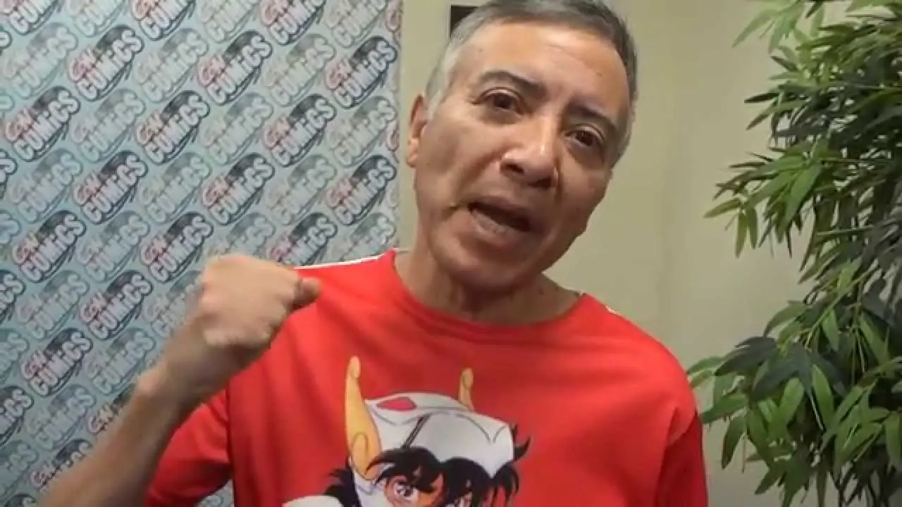 Se nos fue Jesus Barrero QEPD: Seiya, Rick Hunter...