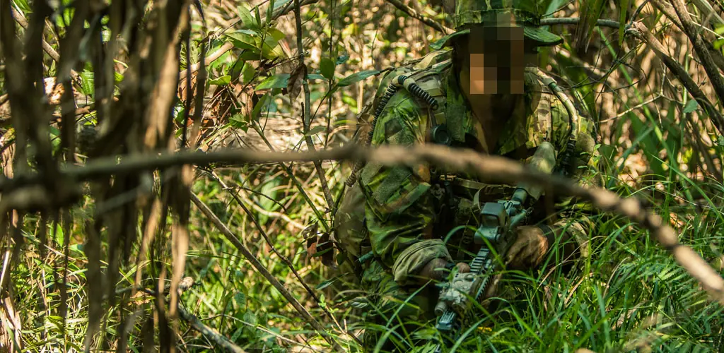 camuflaje