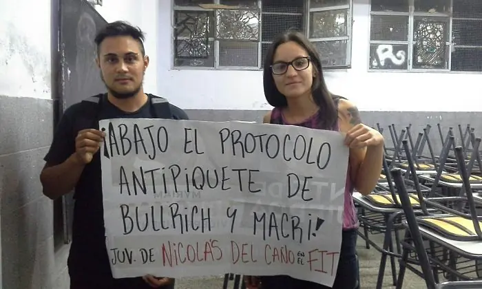 Desde hoy rige el protocolo Antipiquete Desde hoy rige el protocolo Antipiquete