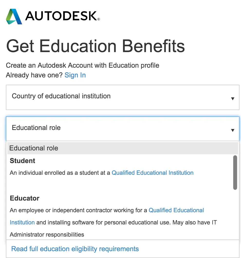autocad para windows gratis