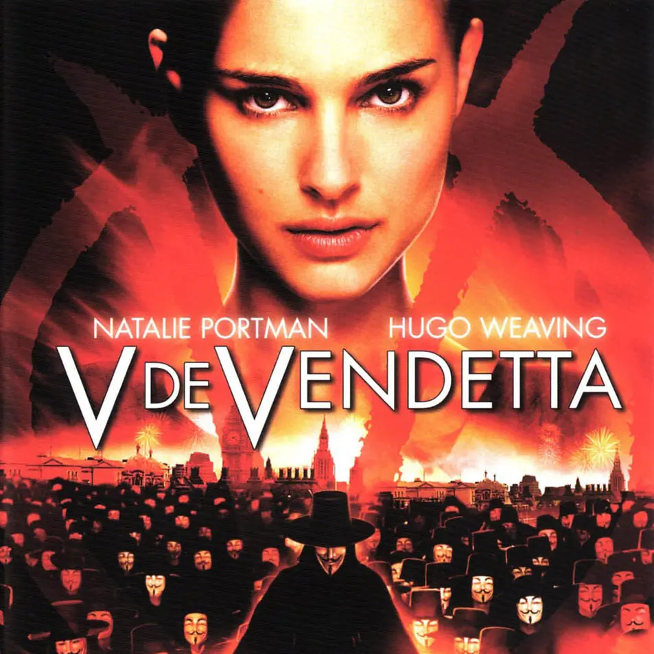 V de Venganza: 10 años y 10 curiosidades V de Venganza: 10 años y 10 curiosidades