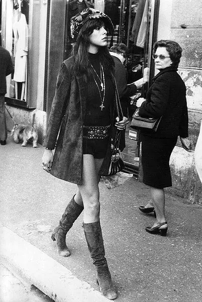 Hot Pants 1960/1970 Mi abuela los usaba