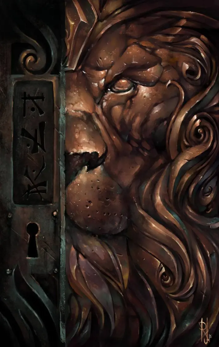 Rjaar ilustrador de genero fantástico(Argentina)