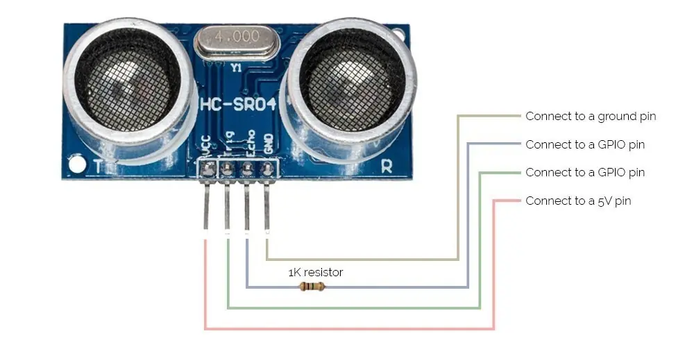 sensor ultrasonico arduino