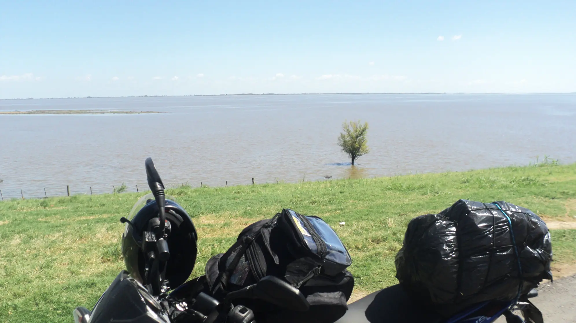 Viaje a Entre Ríos en Moto