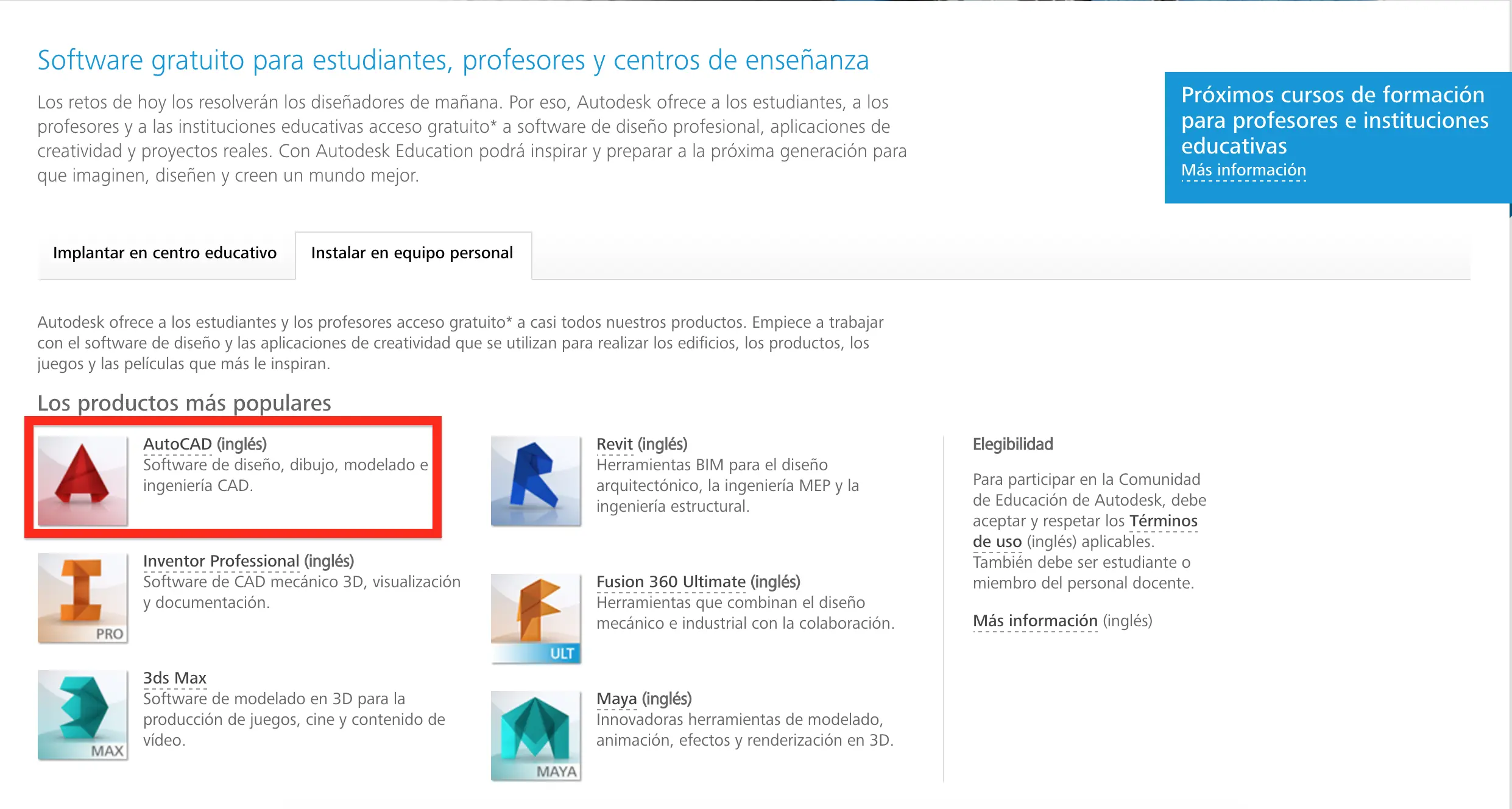 autocad free