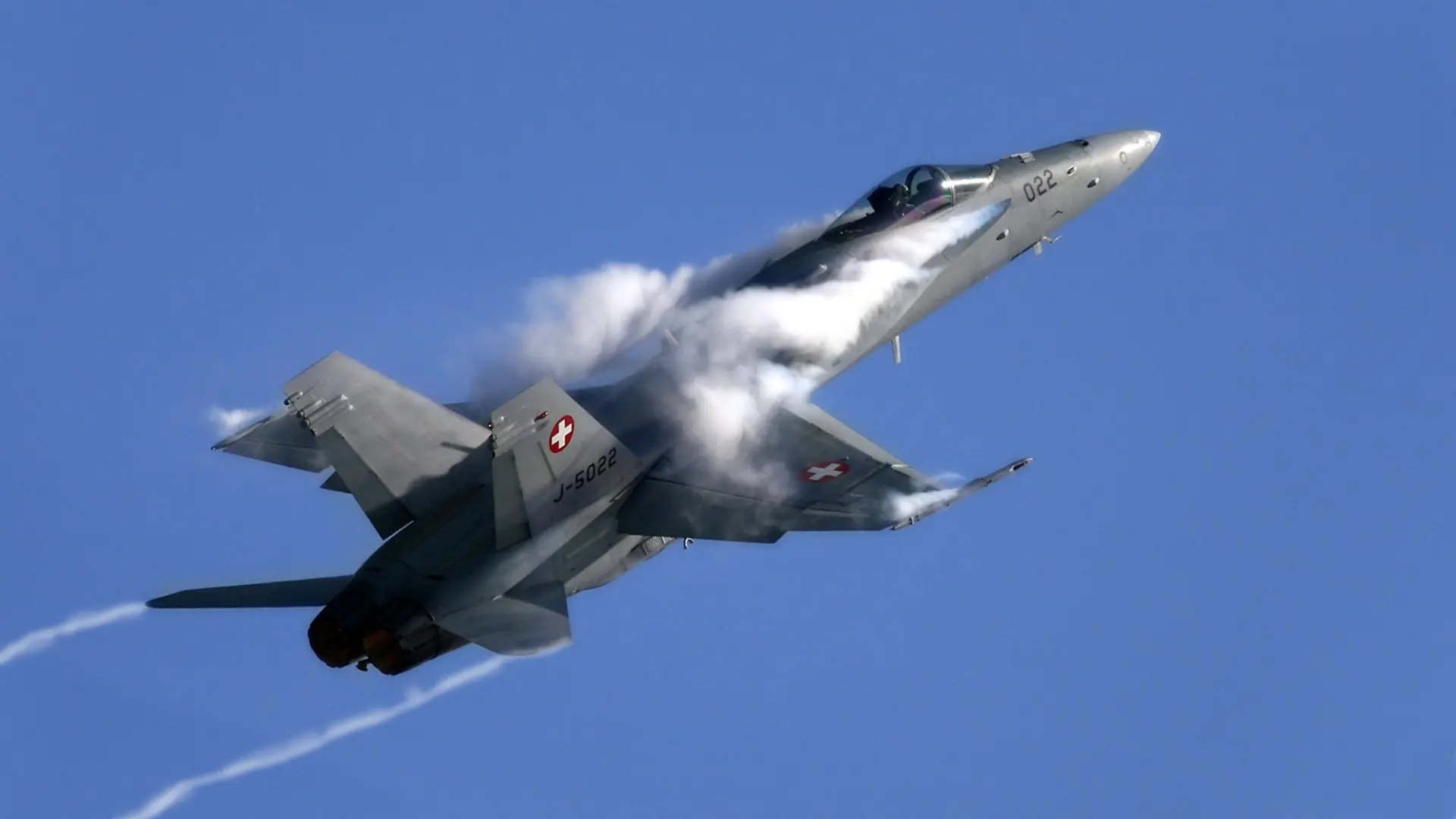 El guardián de los mares F-18
