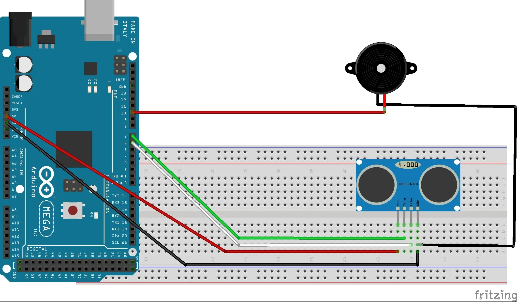 sensor ultrasonico arduino
