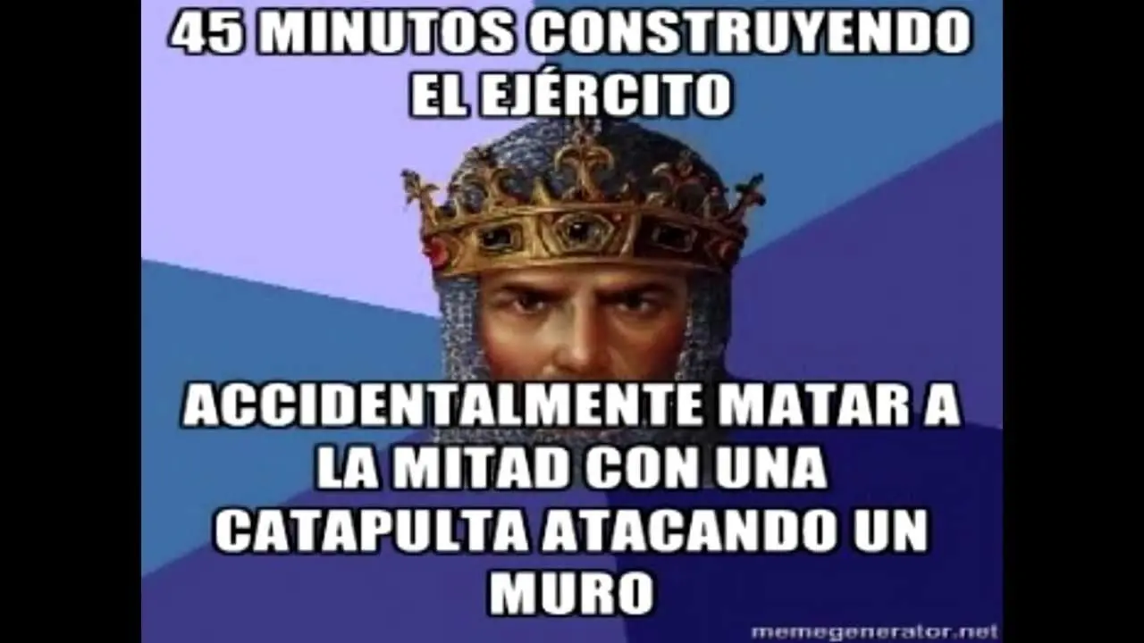 MEMES DE AGE OF EMPIRES