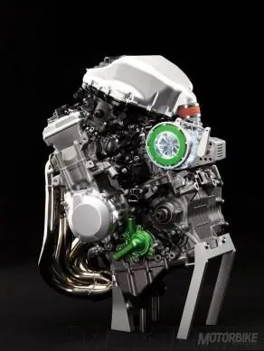 Kawasaki Ninja R2: Turbo de 800 cc Kawasaki Ninja R2: Turbo de 800 cc