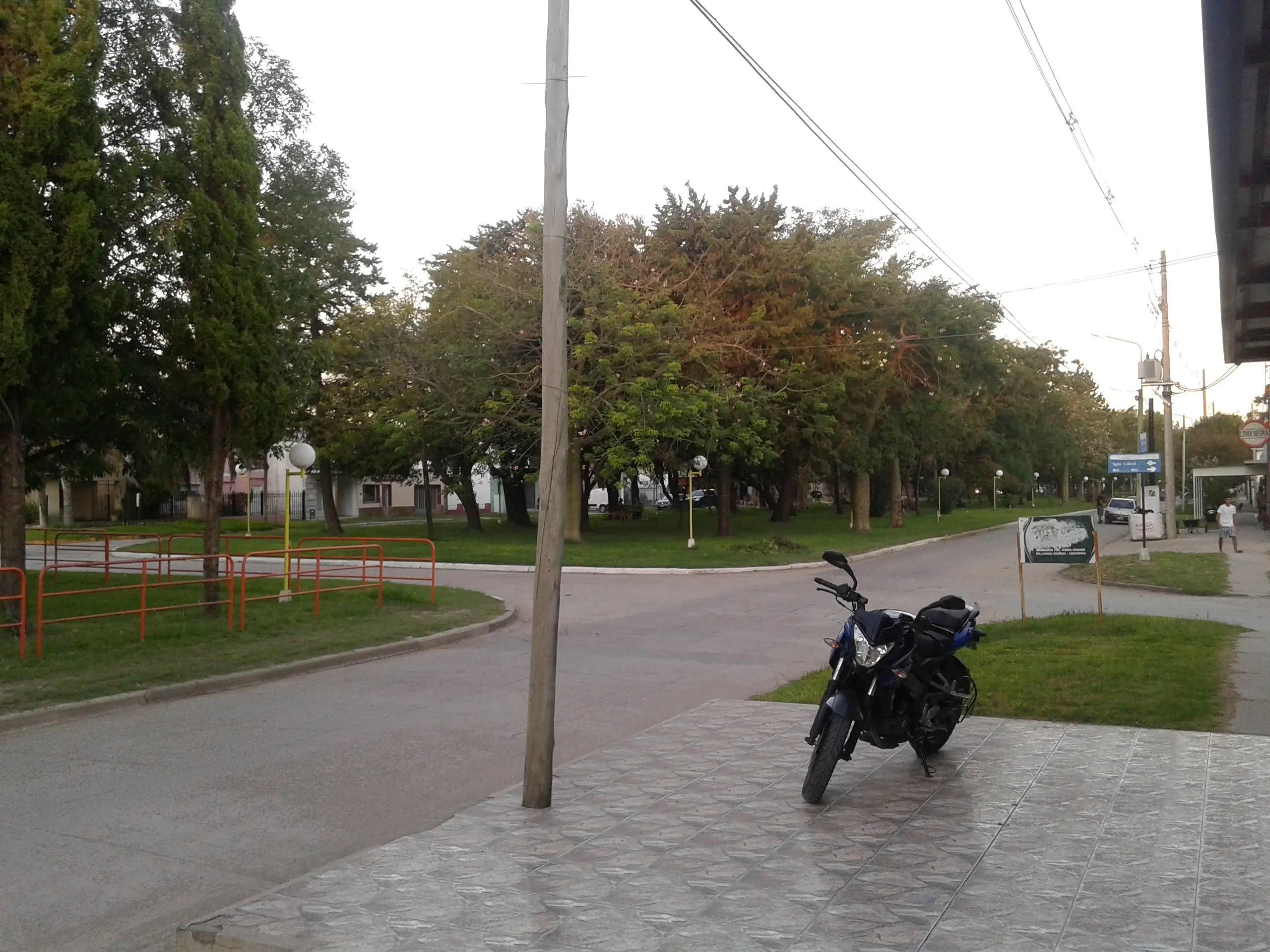 Viaje a Entre Ríos en Moto