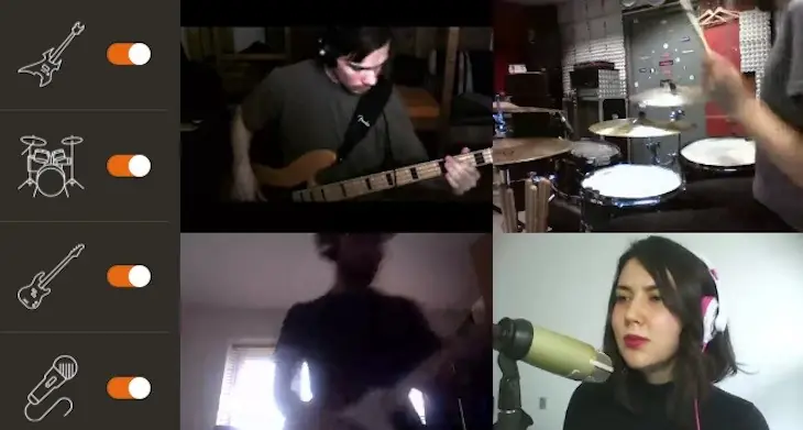 Jamly, plataforma para crear vídeos musicales con otras pers