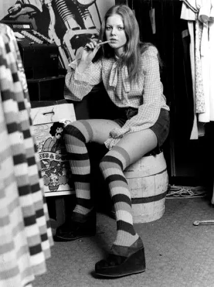 Hot Pants 1960/1970 Mi abuela los usaba