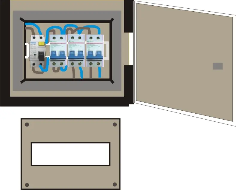 Cambiar un interruptor termomagnetico