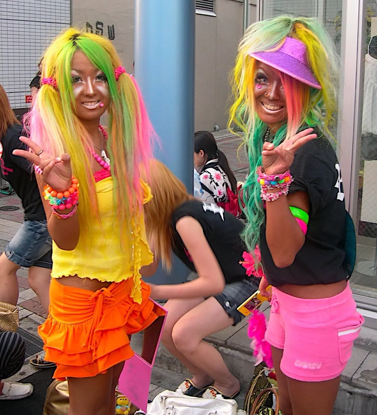 ganguro ganguro