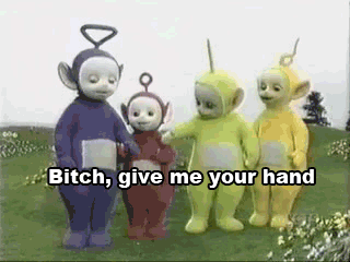 Gifs infantiles extraños