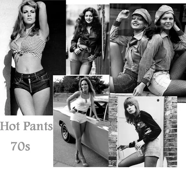 Hot Pants 1960/1970 Mi abuela los usaba