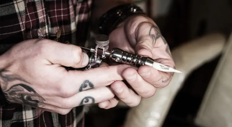 Tatuajes ¿En que parte duele más?