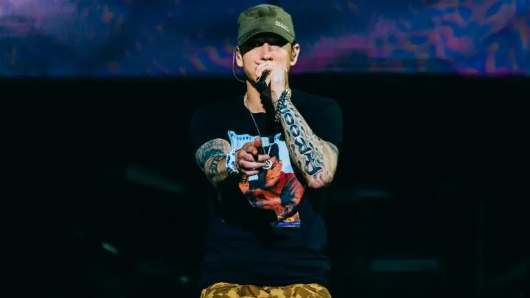 Eminem la rompió en Lollapalooza Argentina 2016