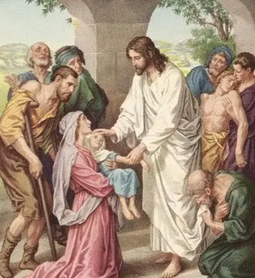 Oración De Sanación