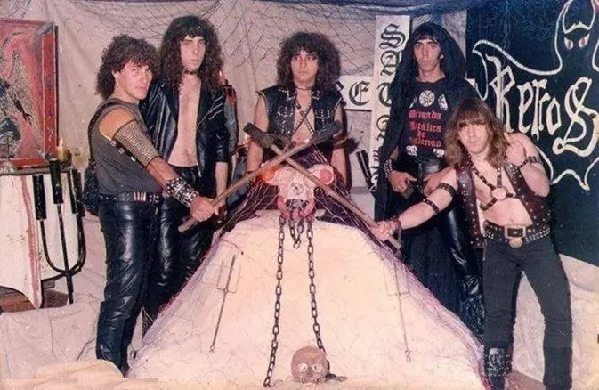 7 bandas de Metal de los 80's sin reconocimiento.