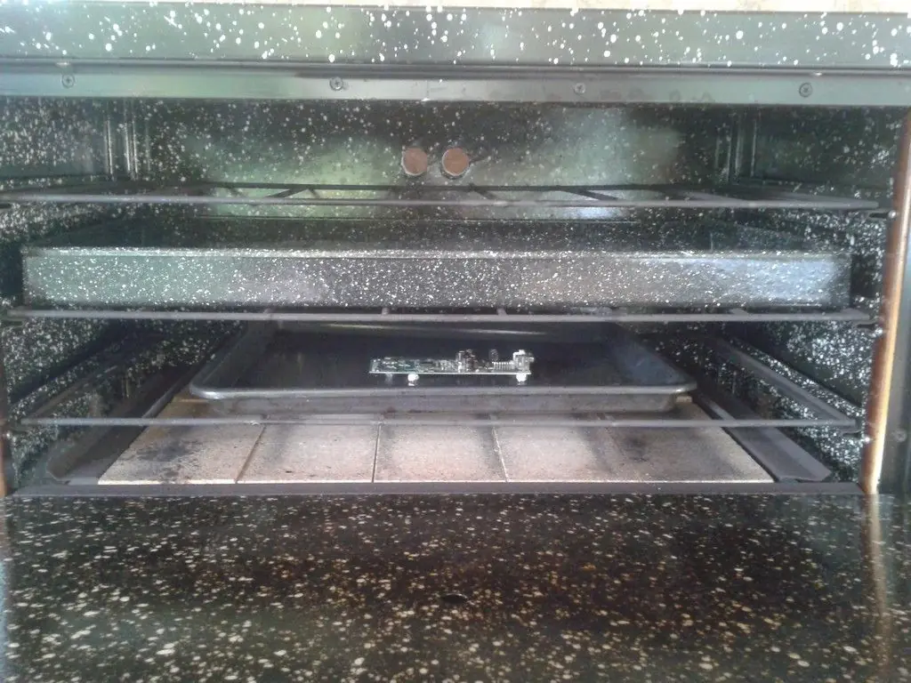 placa de video al horno placa de video al horno