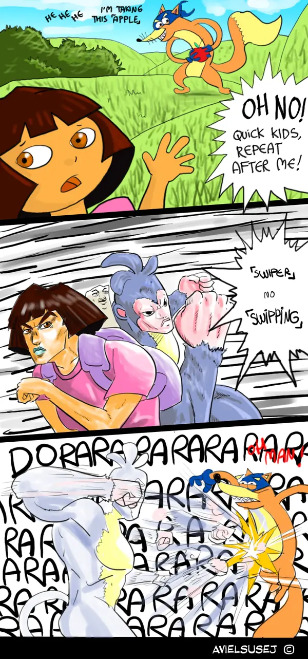 jojos bizarre adventure