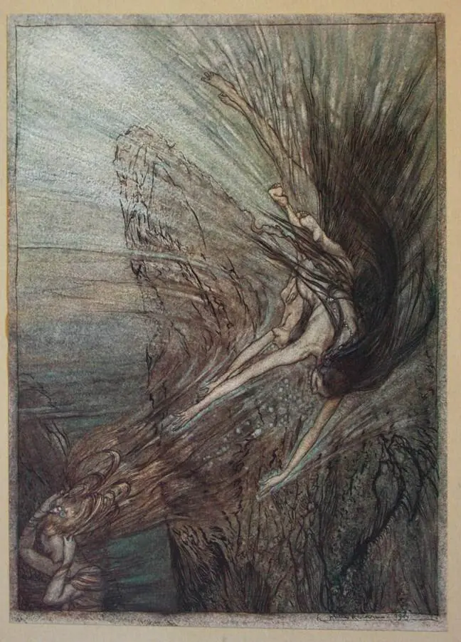 El anillo del Nibelungo