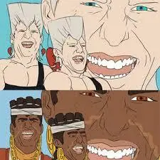 Memes Jojo´s Bizarre Adventure