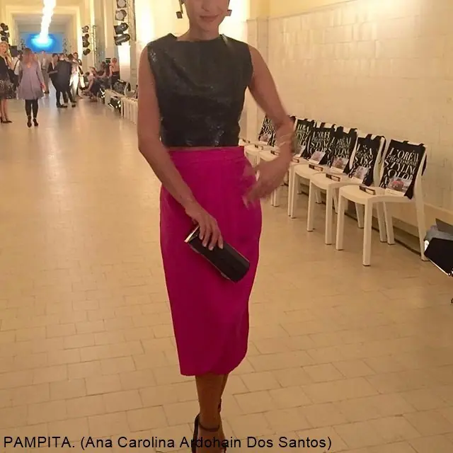 Pampita Pampita