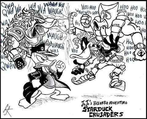 jojos bizarre adventure