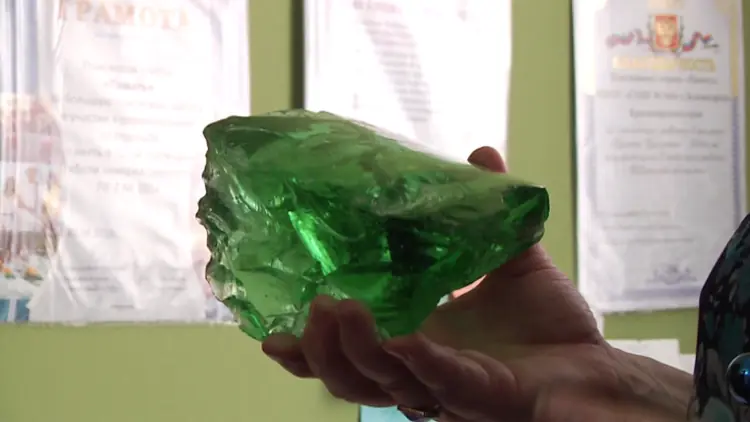 Encuentran un fragmento del meteorito de Tunguska